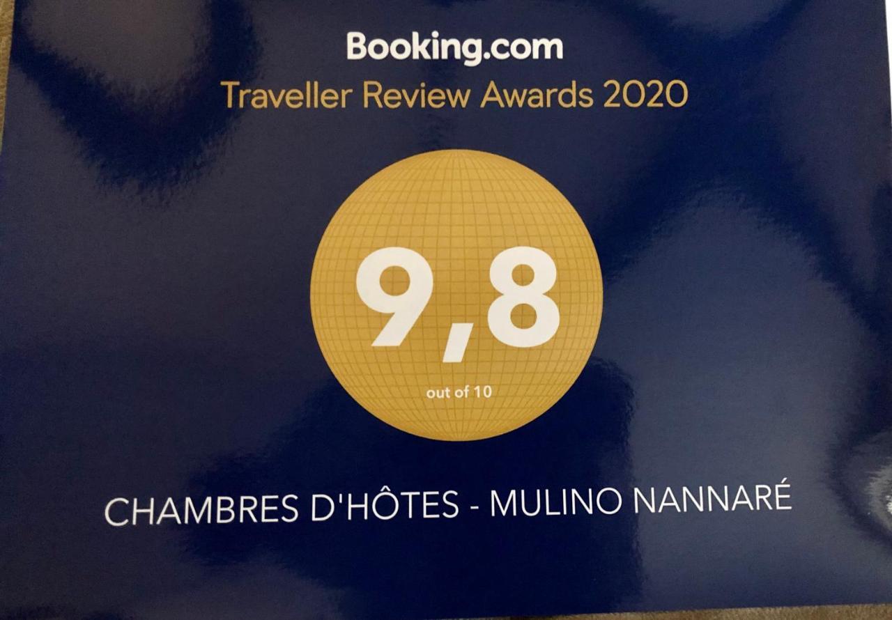 Chambres D'Hotes - Mulino Nannare Ville-di-Paraso ภายนอก รูปภาพ